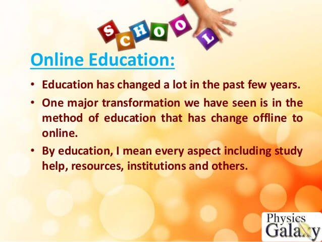 Online Education