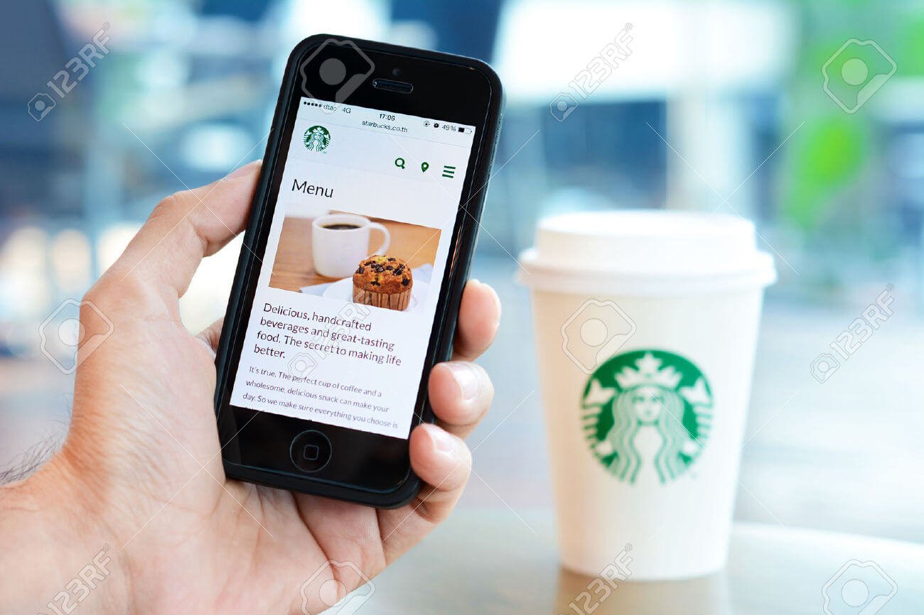 shop Starbucks