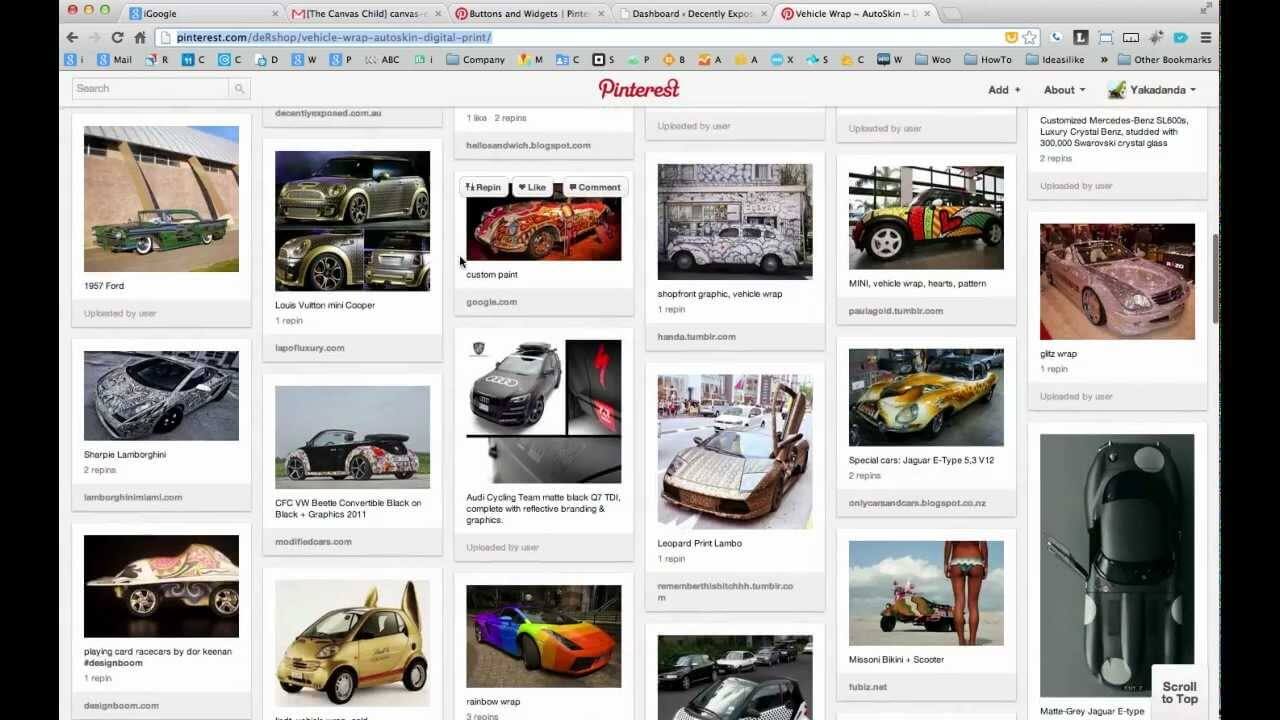 Widgets