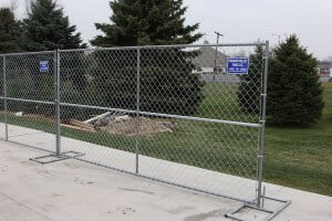 CONSTRUCTION FENCING