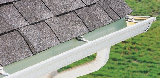Gutters work