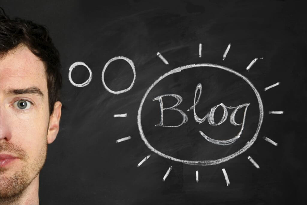blog anonymously