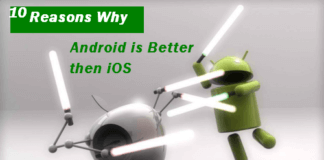 10 Reasons Why Android OS Is Better Than Symbian and IOS