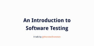 An Introduction to Software Testing