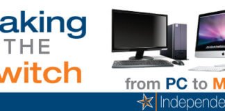 Making the Switch From PC to Mac