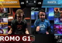 Giants Gaming relegated from Eu LCS