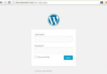 A way to Login To WordPress
